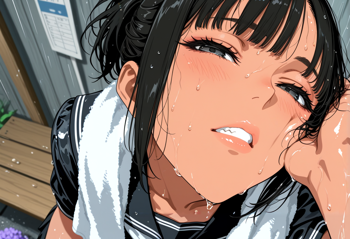 驟雨、そして...