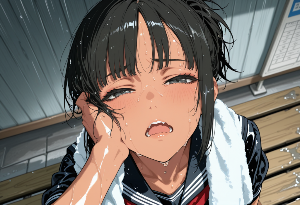 驟雨、そして...