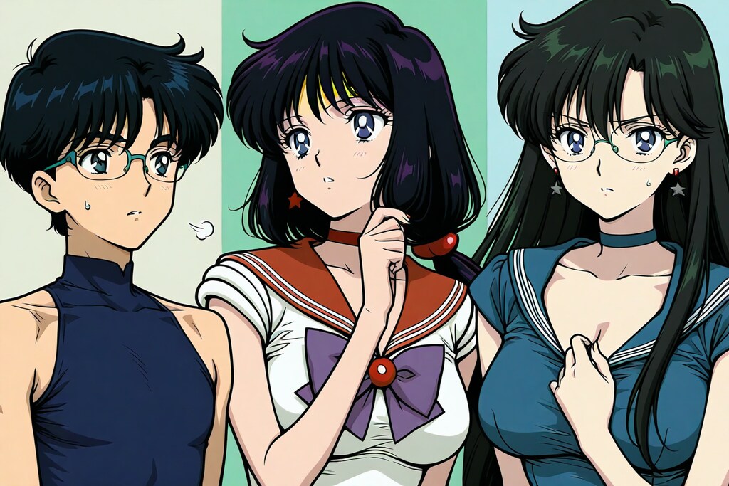 美少女戦士セーラーマーズF4期売賀の秘密最終話