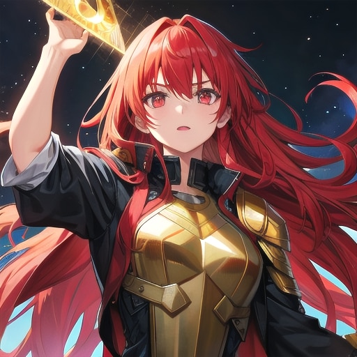 赤の戦士