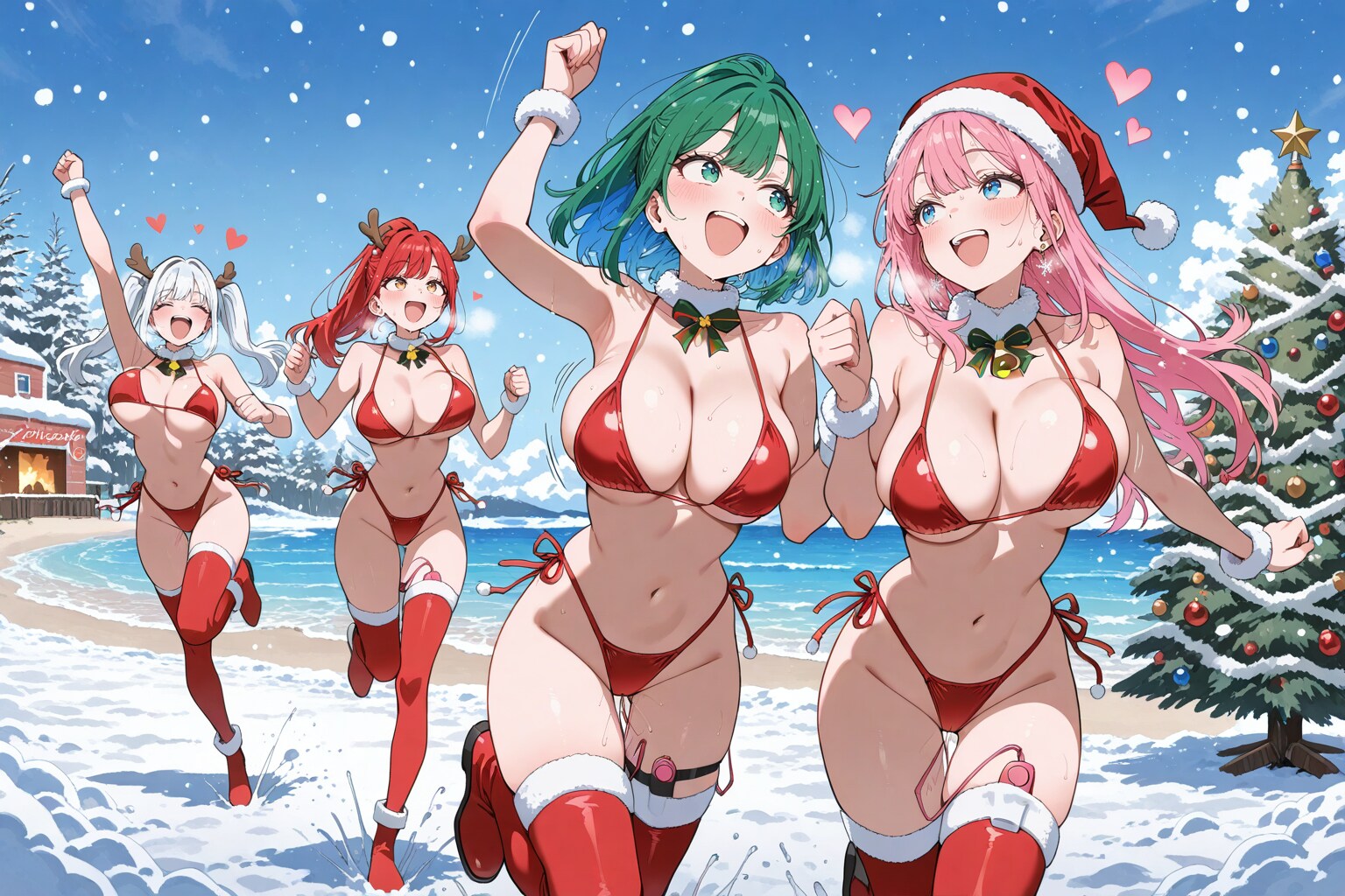 乱痴気パーティ