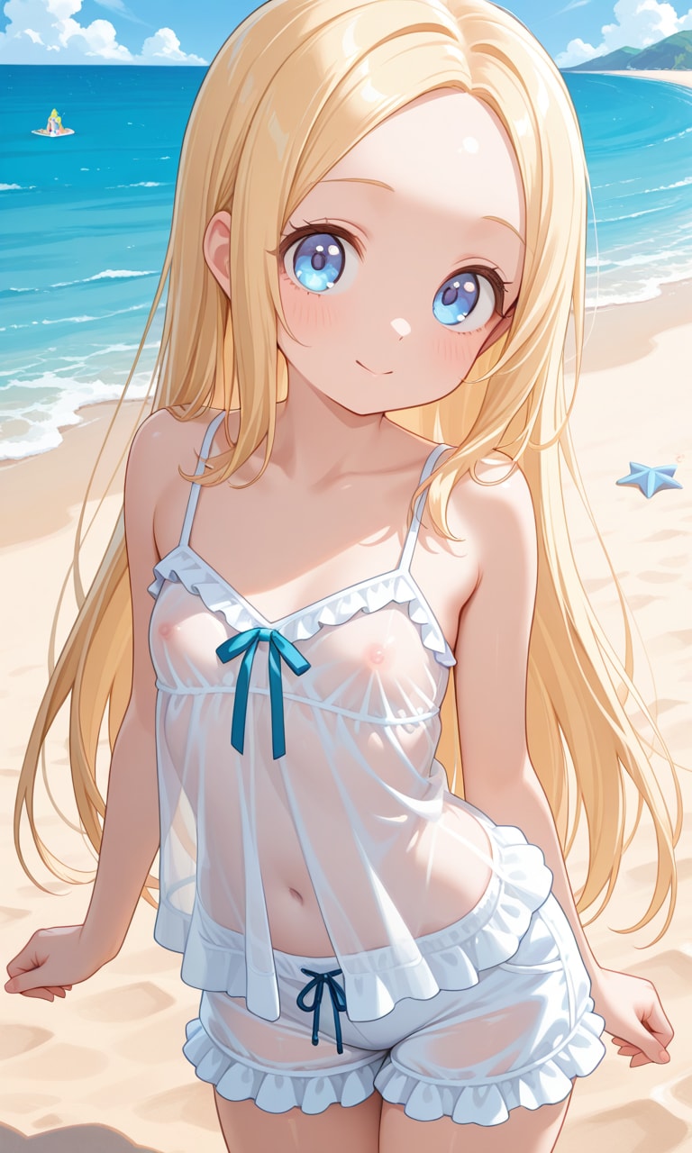 浜辺の国のアリス