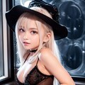【12枚】ちっぱい魔女 4枚目