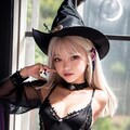 【12枚】ちっぱい魔女 6枚目