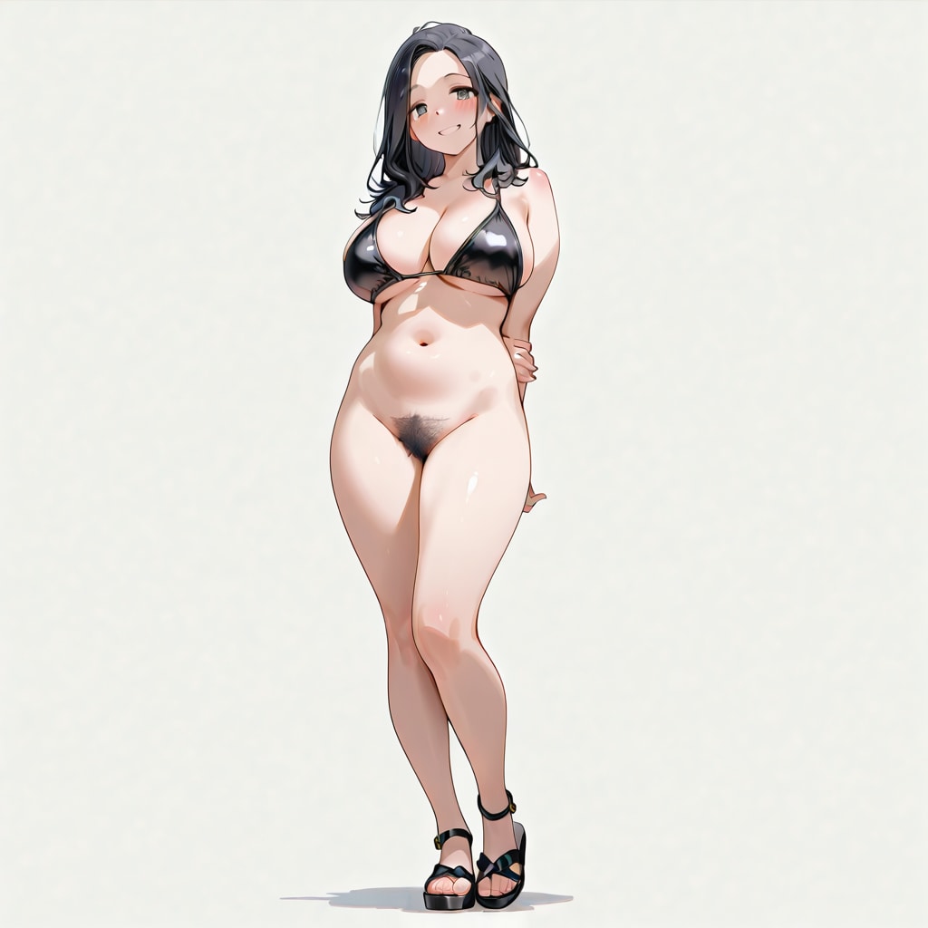 陰毛パンツ