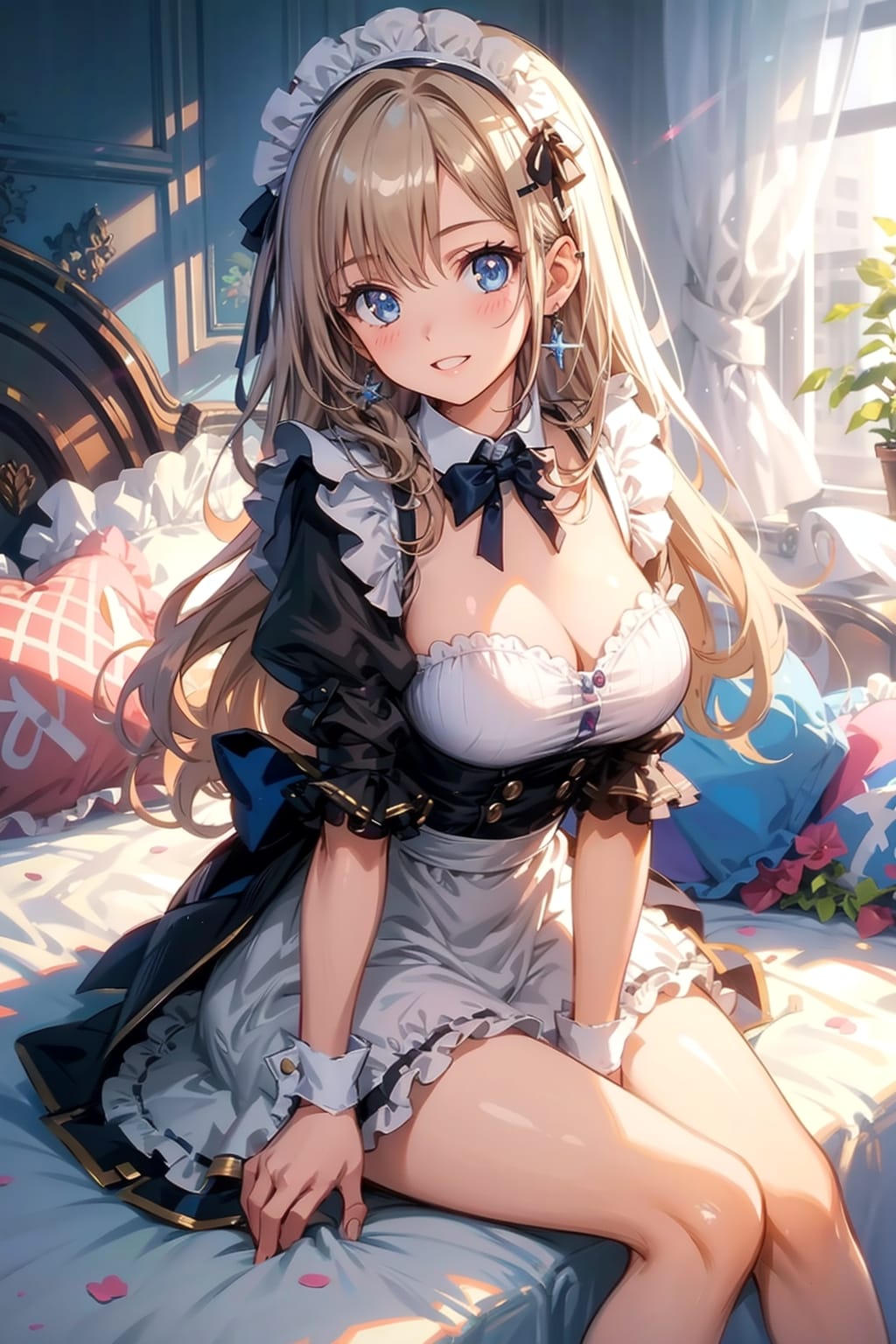 美少女メイド | の人気AIイラスト・グラビア