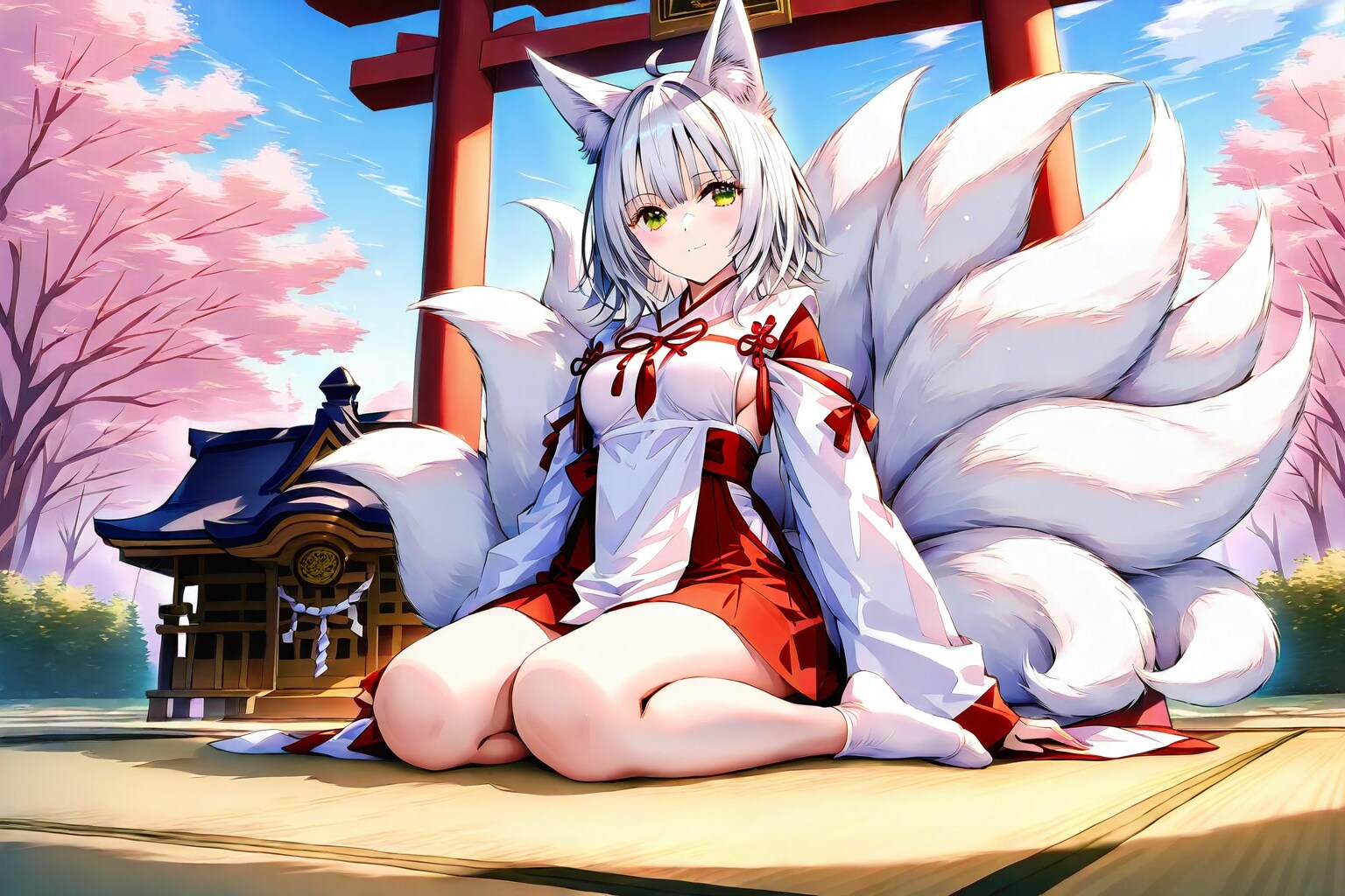 １０尾狐