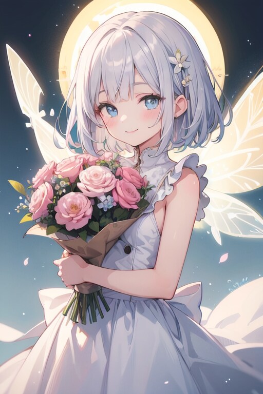 感謝 | の人気AIイラスト・グラビア