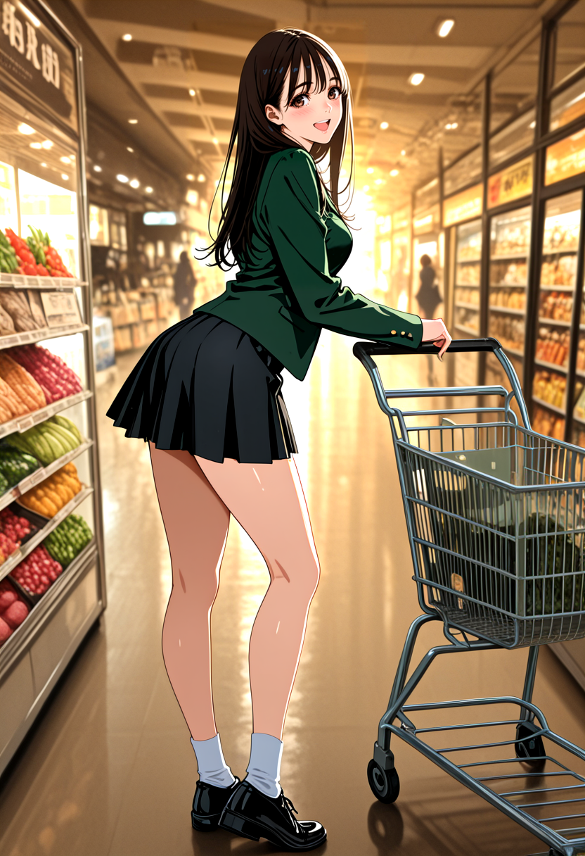 買い物へ行こう | の人気AIイラスト・グラビア