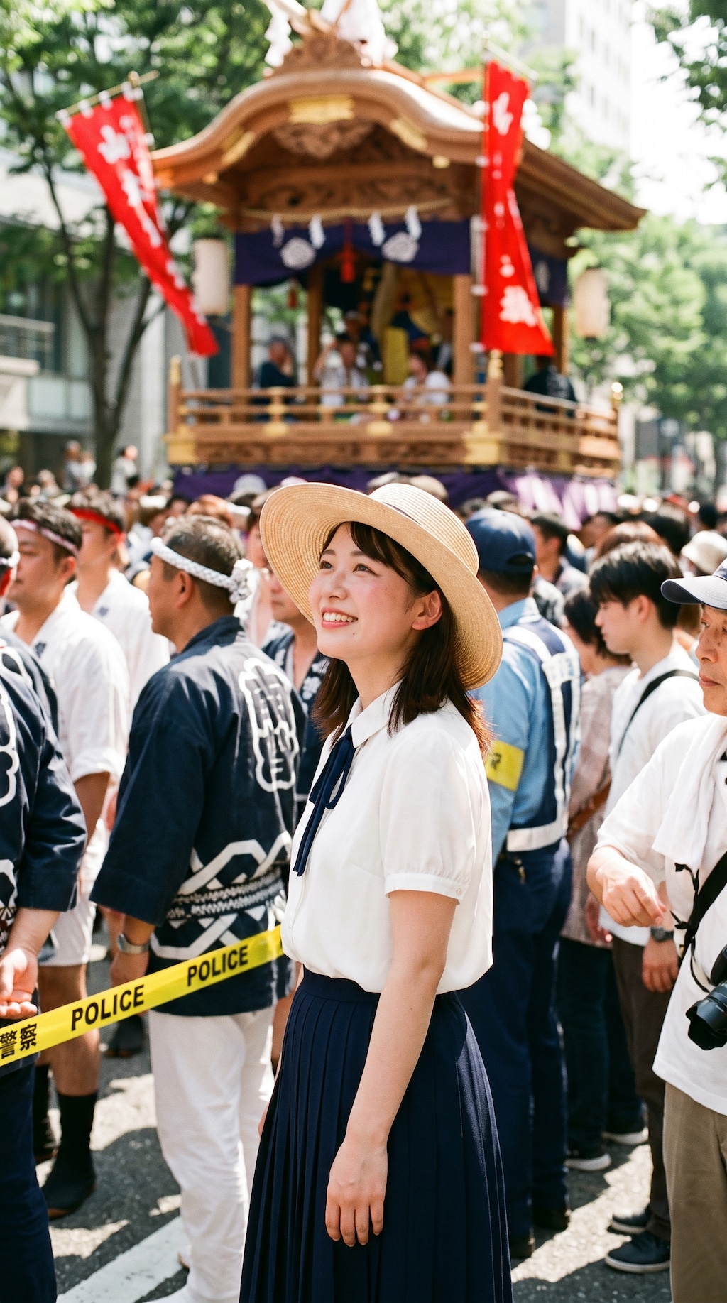 Under the Summer Float