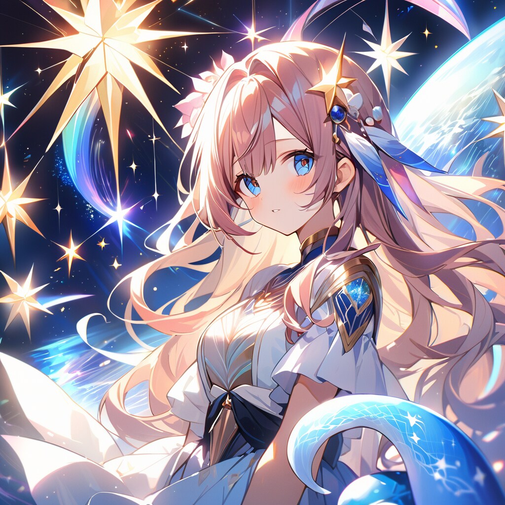 クジラ座のミラ | の人気AIイラスト・グラビア