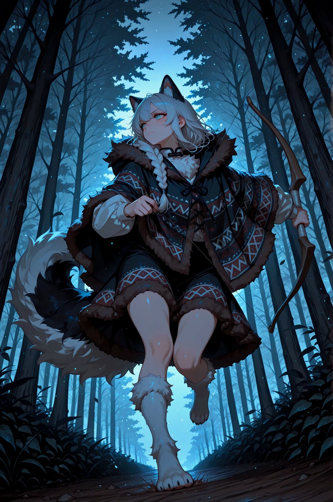 予感 | の人気AIイラスト・グラビア