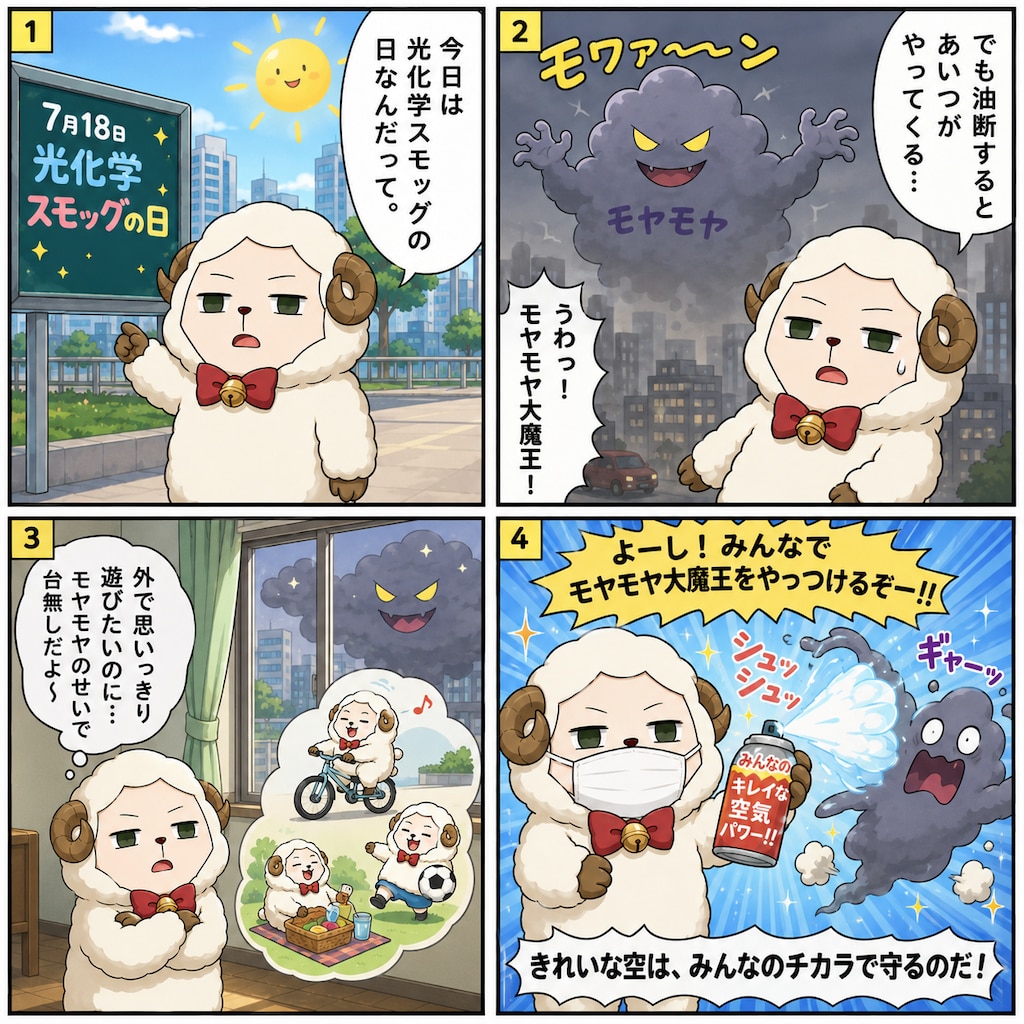 7/18 今日のヒツジ