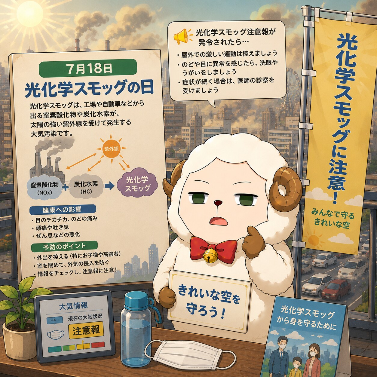 7/18 今日のヒツジ