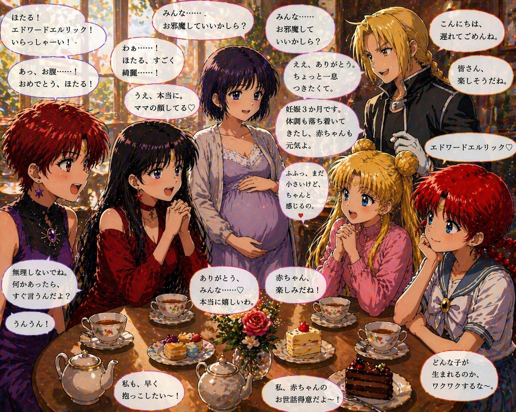 美少女戦士セーラーサターンアヤ第6話