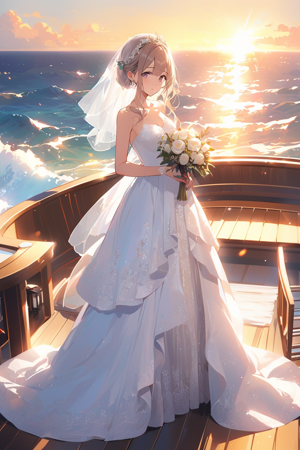 船上ウェディング