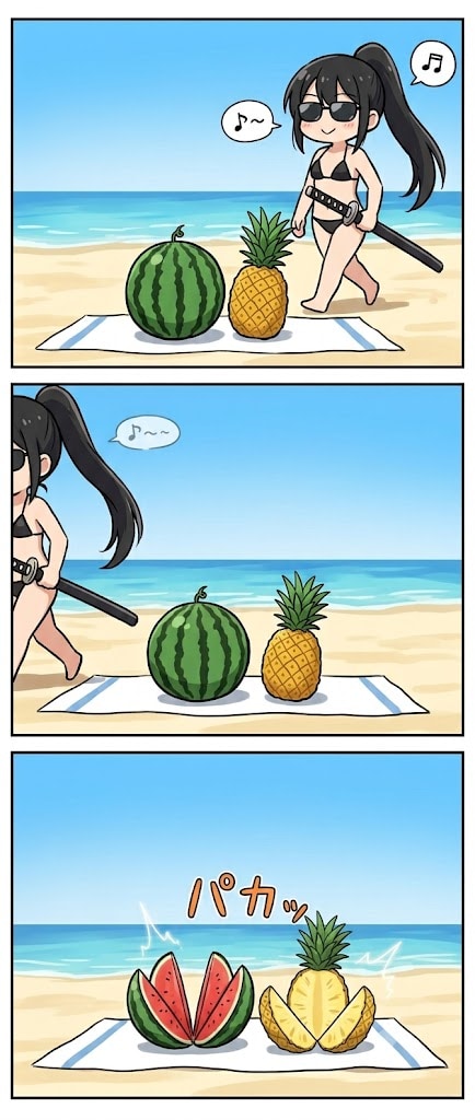 ビキニサムライ