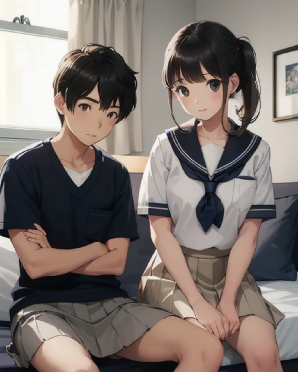 没作品
