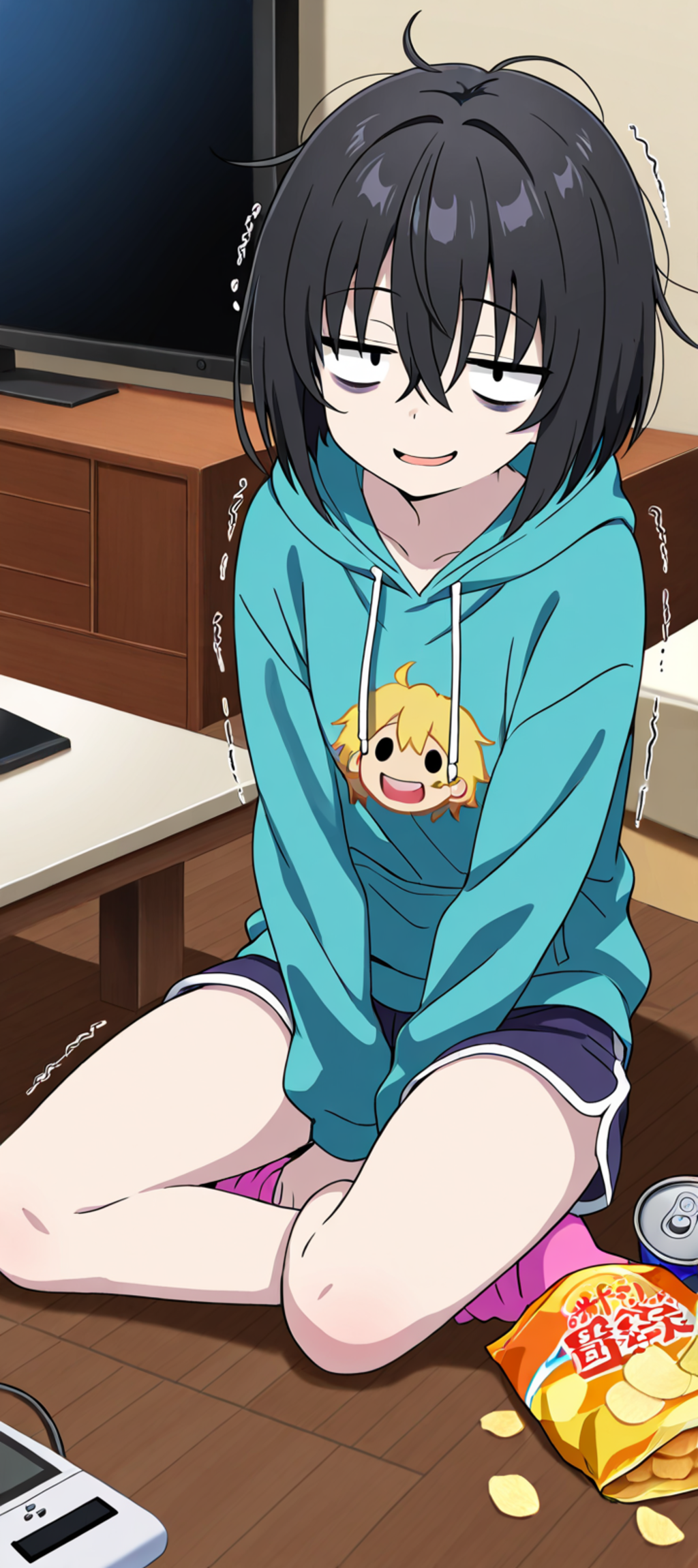 兄ちゃん・・・ムリだったよぉ