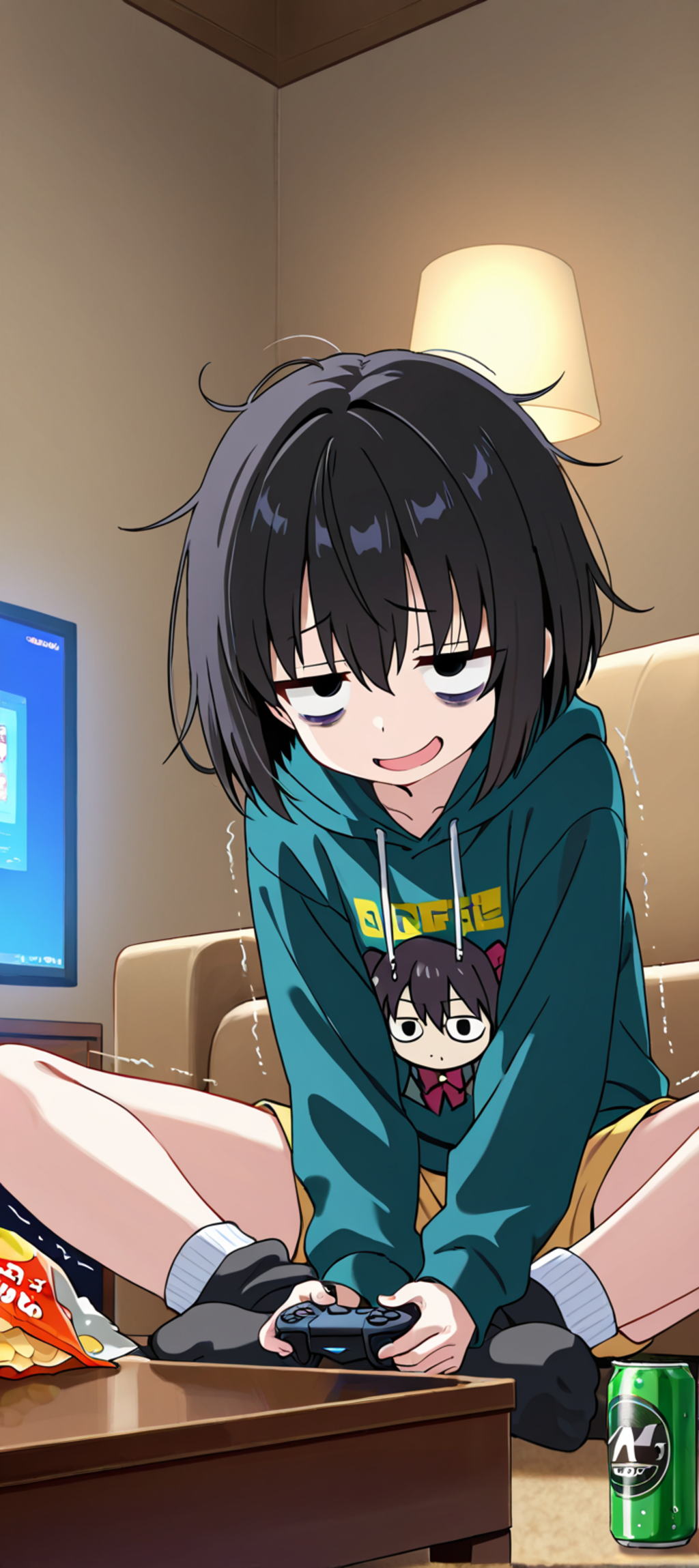 兄ちゃん・・・ムリだったよぉ