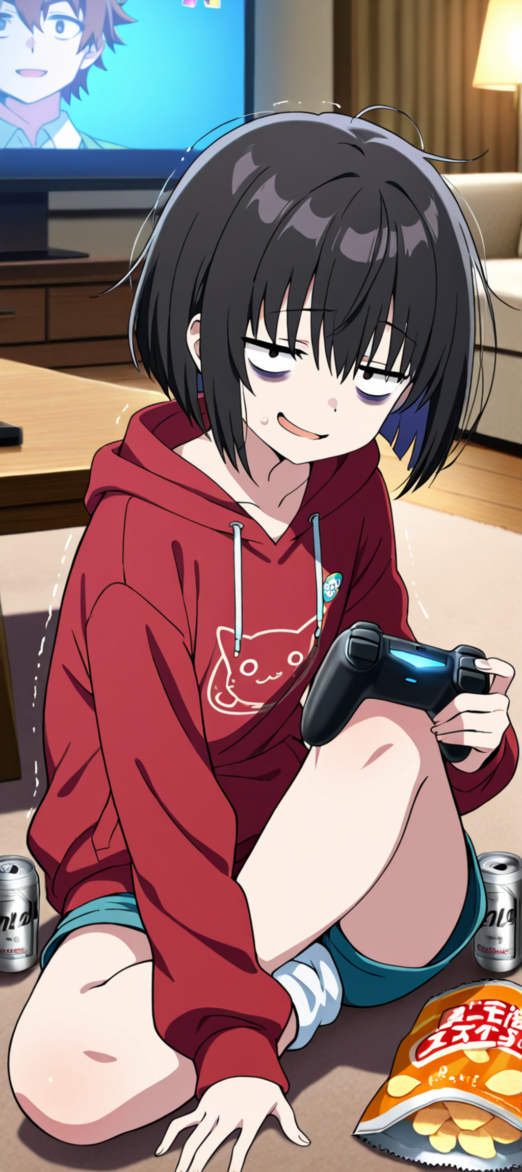 兄ちゃん・・・ムリだったよぉ