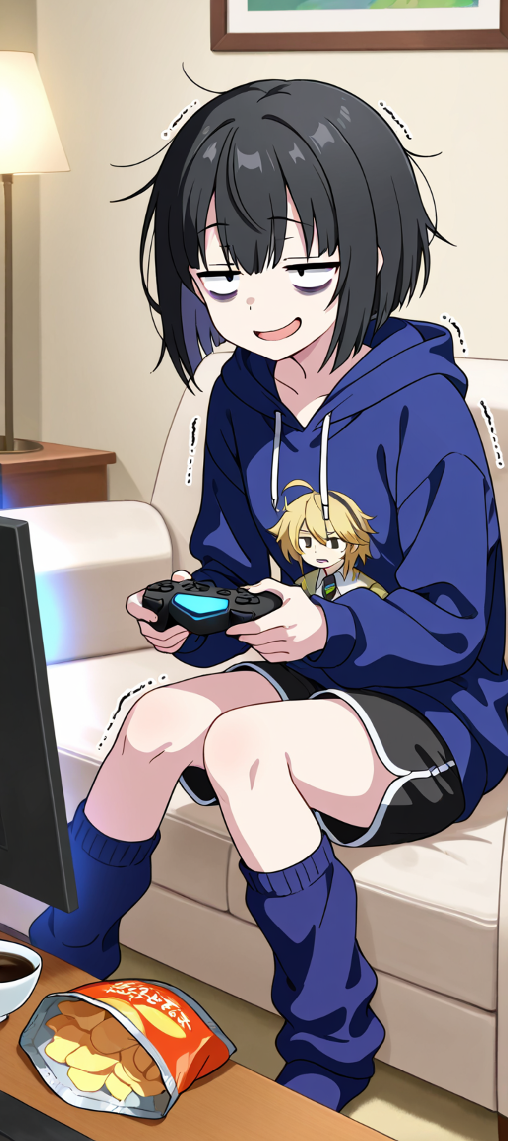 兄ちゃん・・・ムリだったよぉ