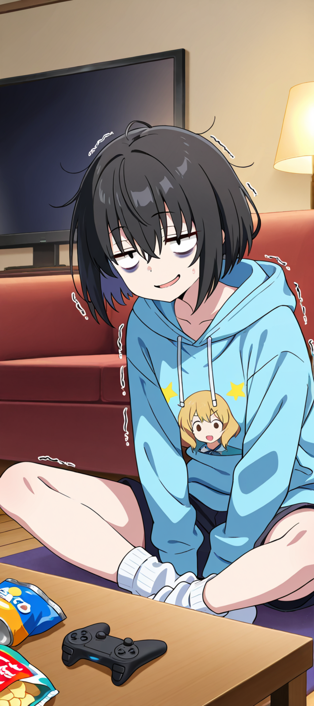 兄ちゃん・・・ムリだったよぉ