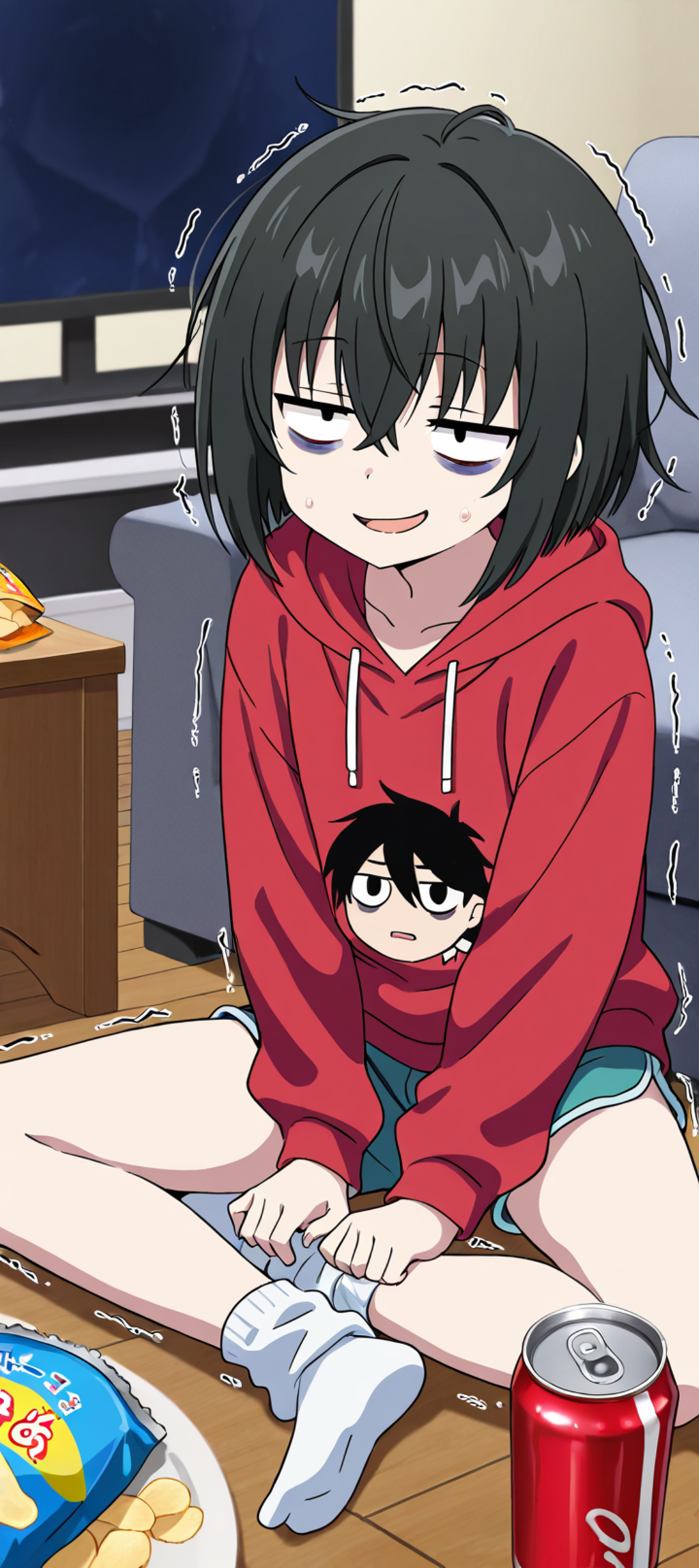 兄ちゃん・・・ムリだったよぉ