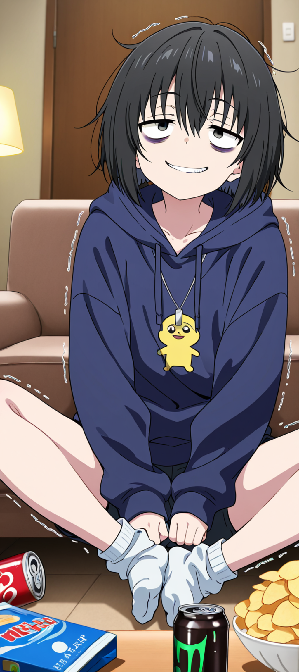 兄ちゃん・・・ムリだったよぉ