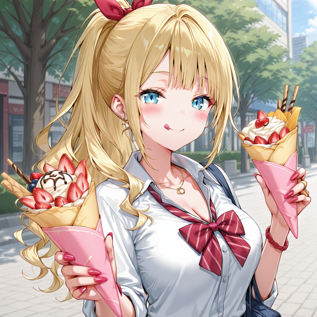 食べる？？✨ | の人気AIイラスト・グラビア
