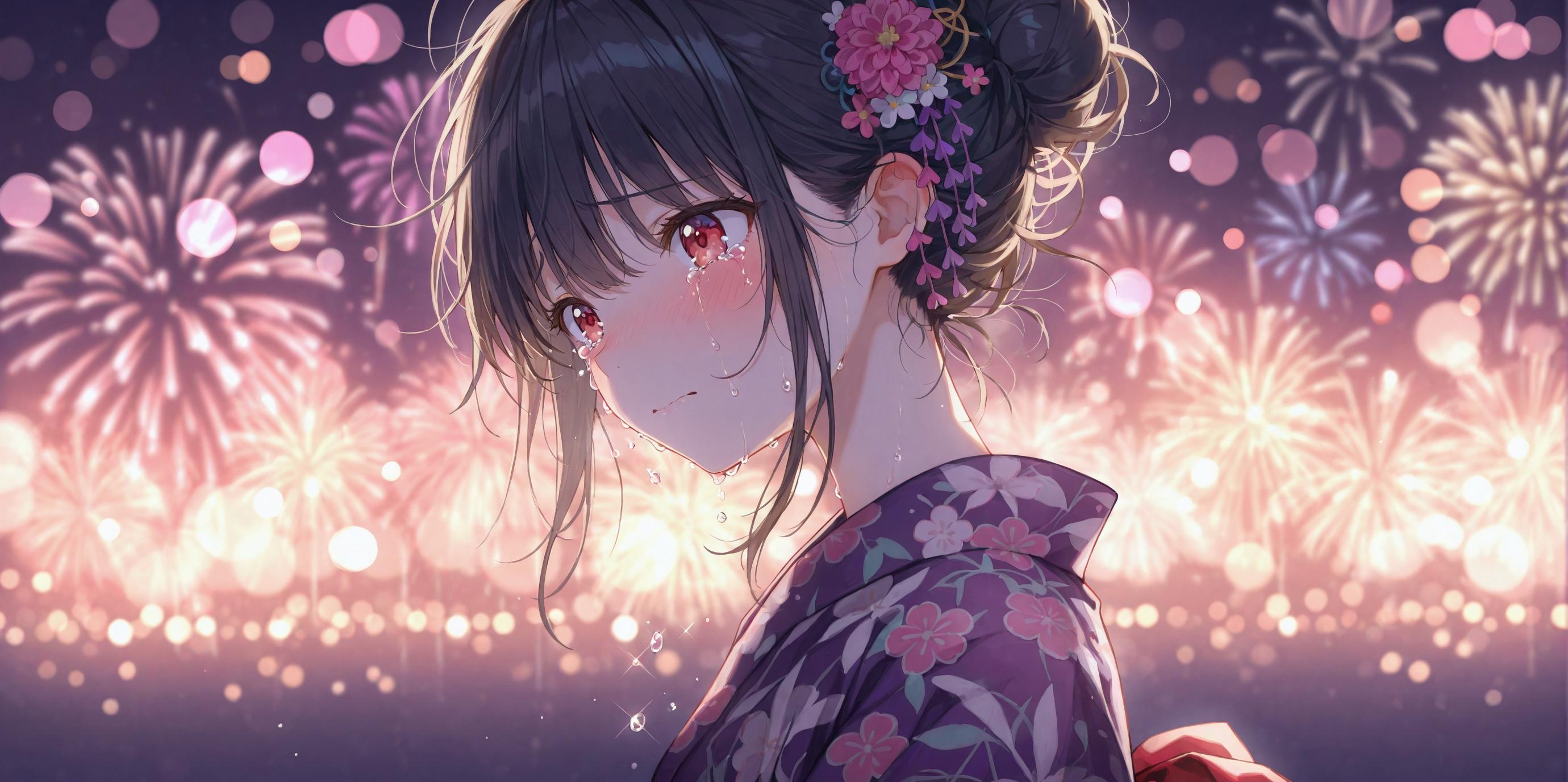 それぞれの花火大会 | の人気AIイラスト・グラビア