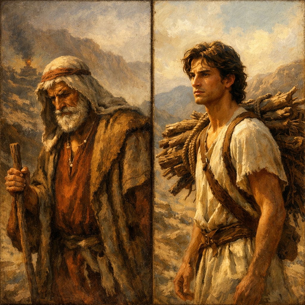 アブラハムのイサク奉献 | の人気AIイラスト・グラビア