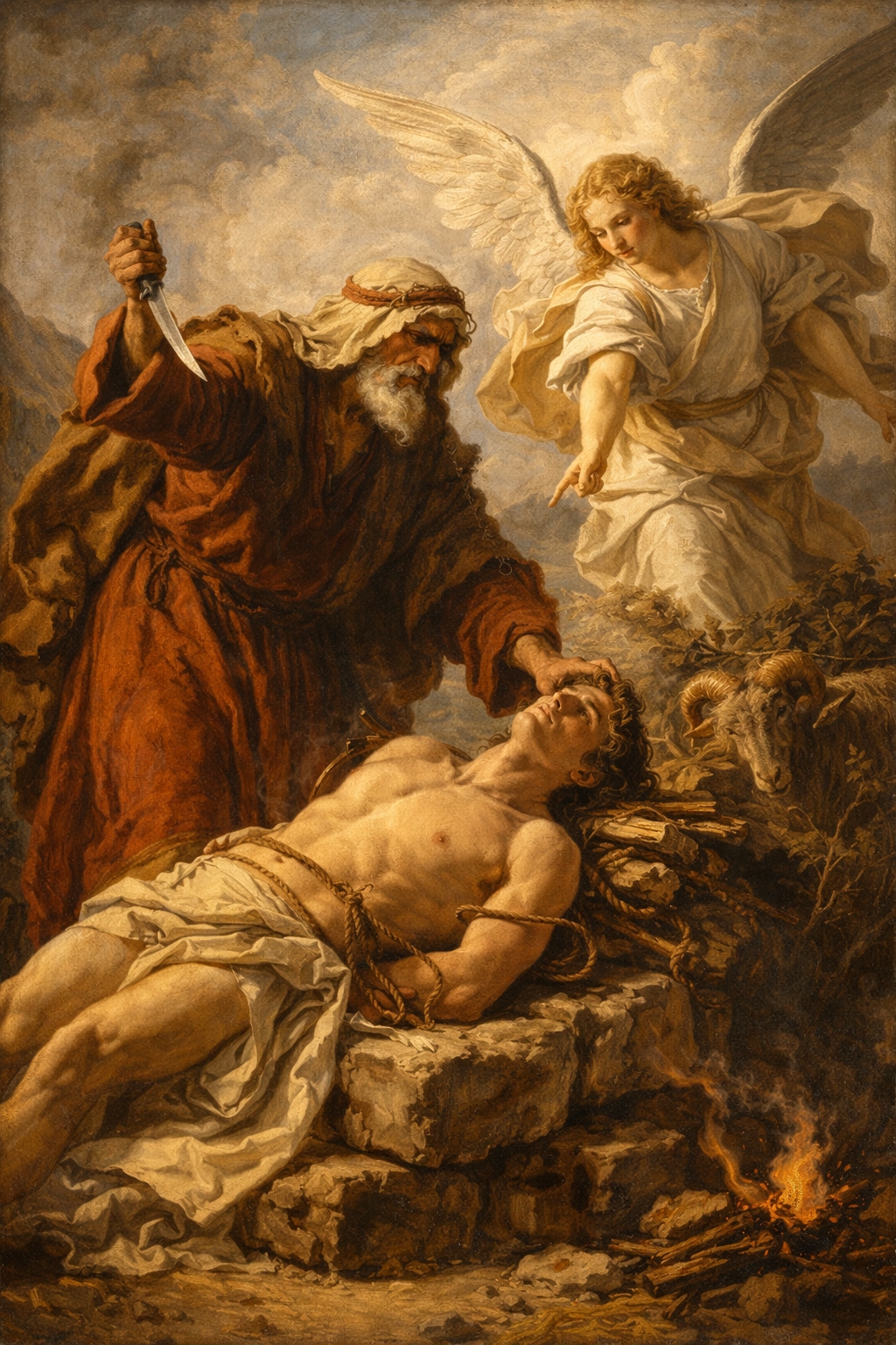 アブラハムのイサク奉献