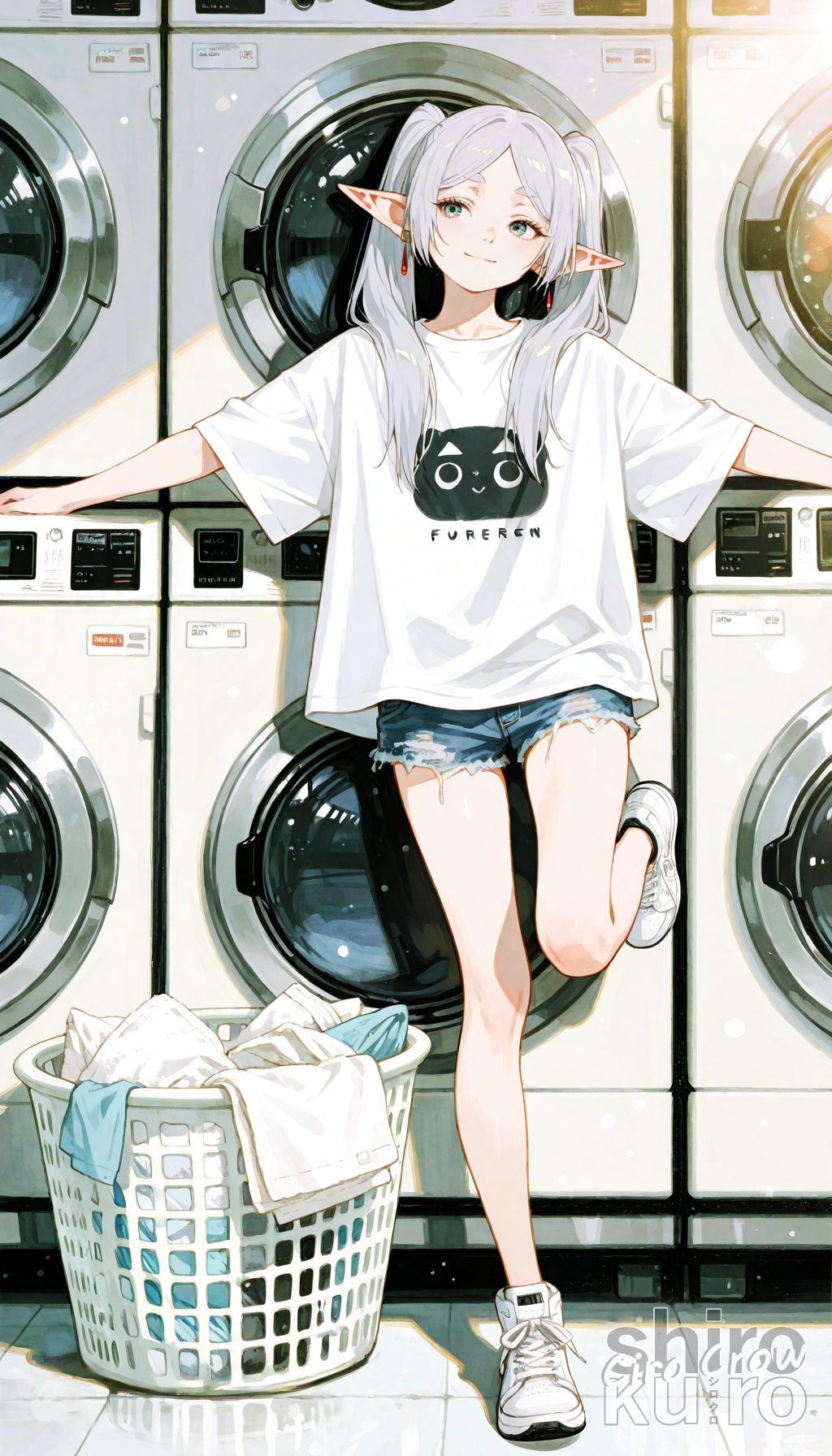 洗濯のフリーレン