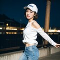 ダンスしているお姉さん 12枚目