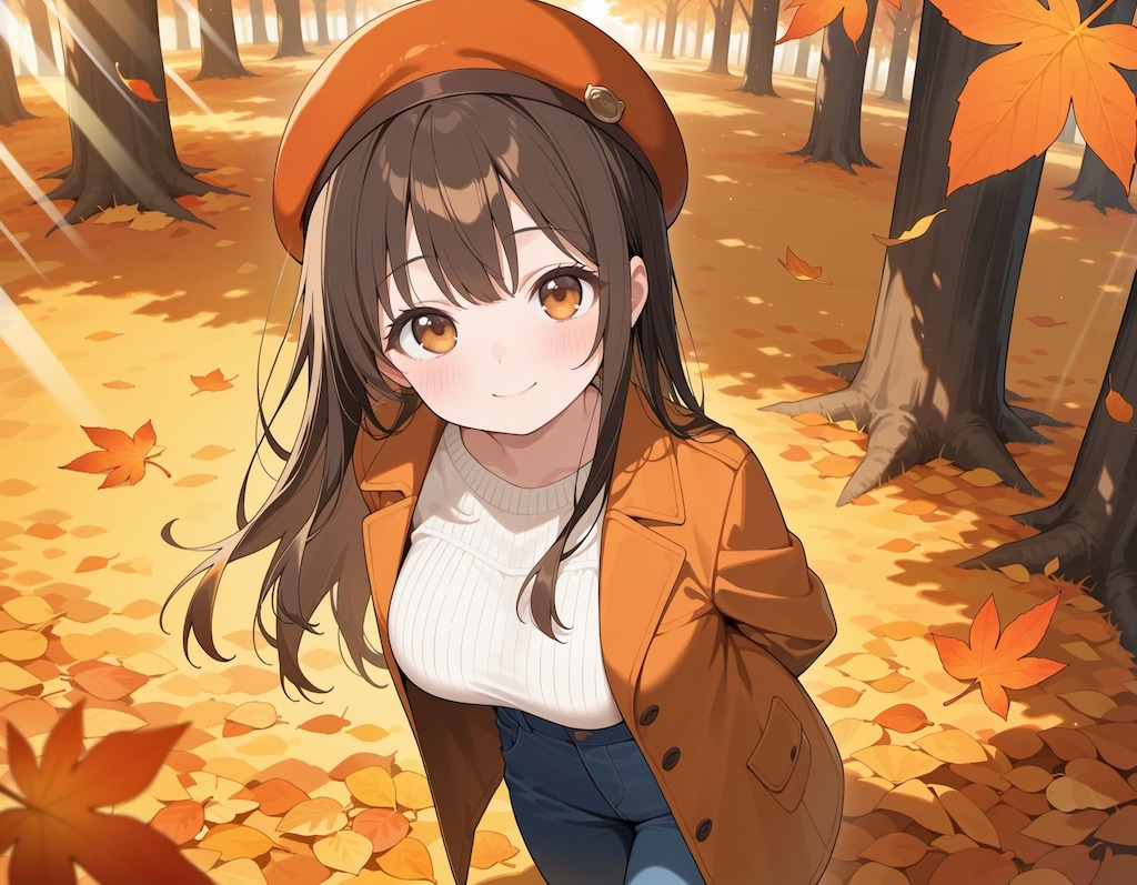 秋のお散歩デート2