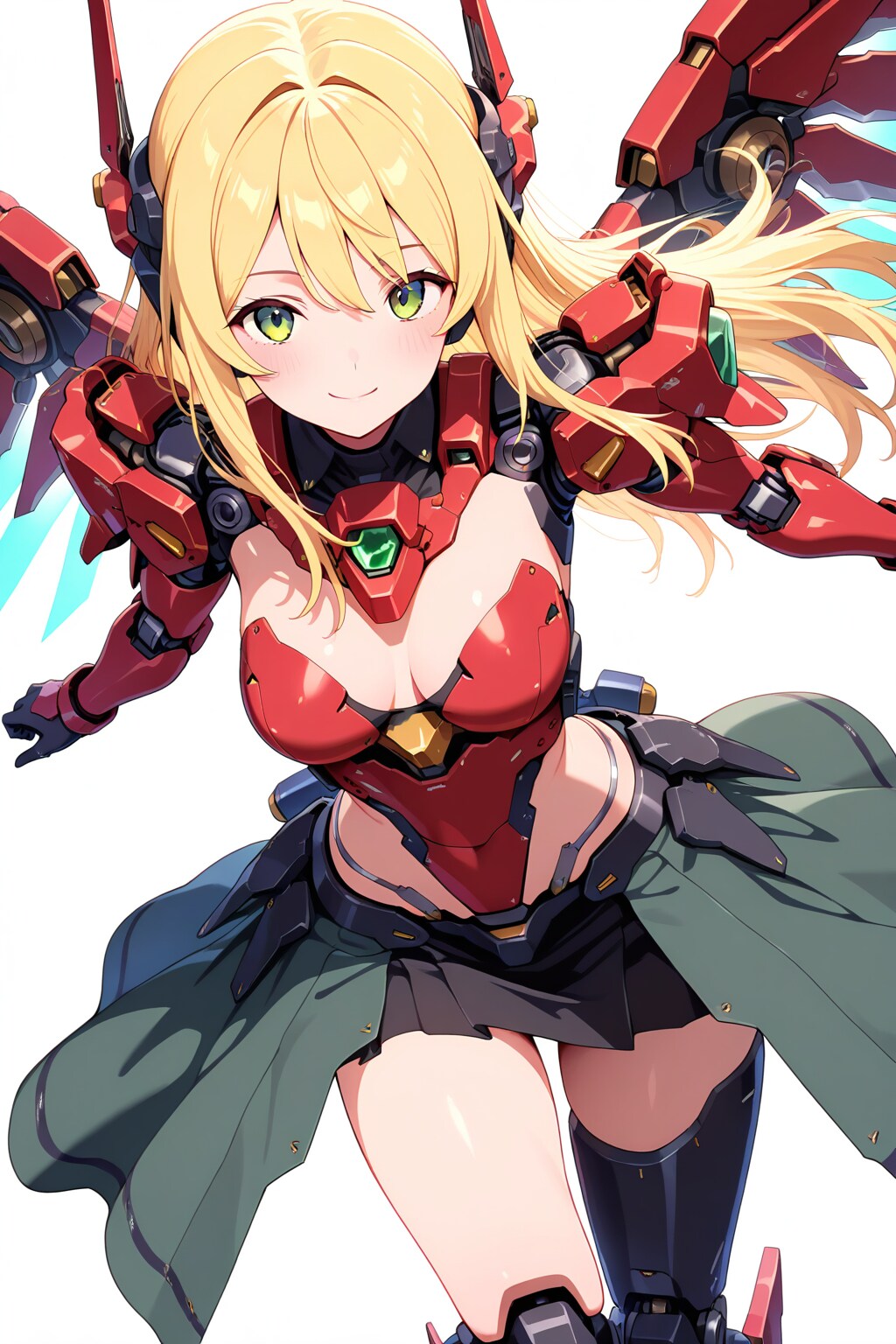 メカ娘さん