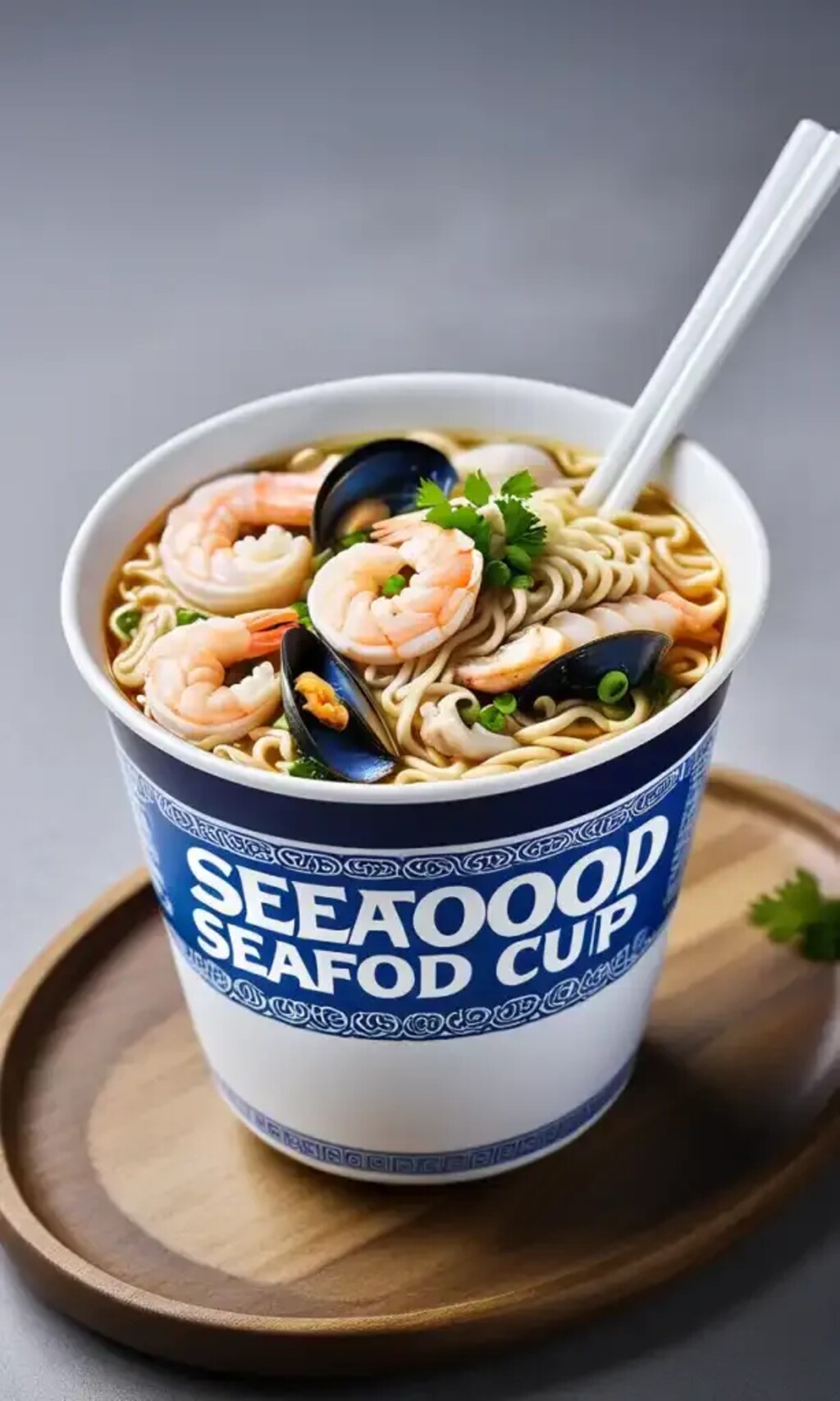 ultra seafood noodle（海鮮麺販売促進チャレンジ）