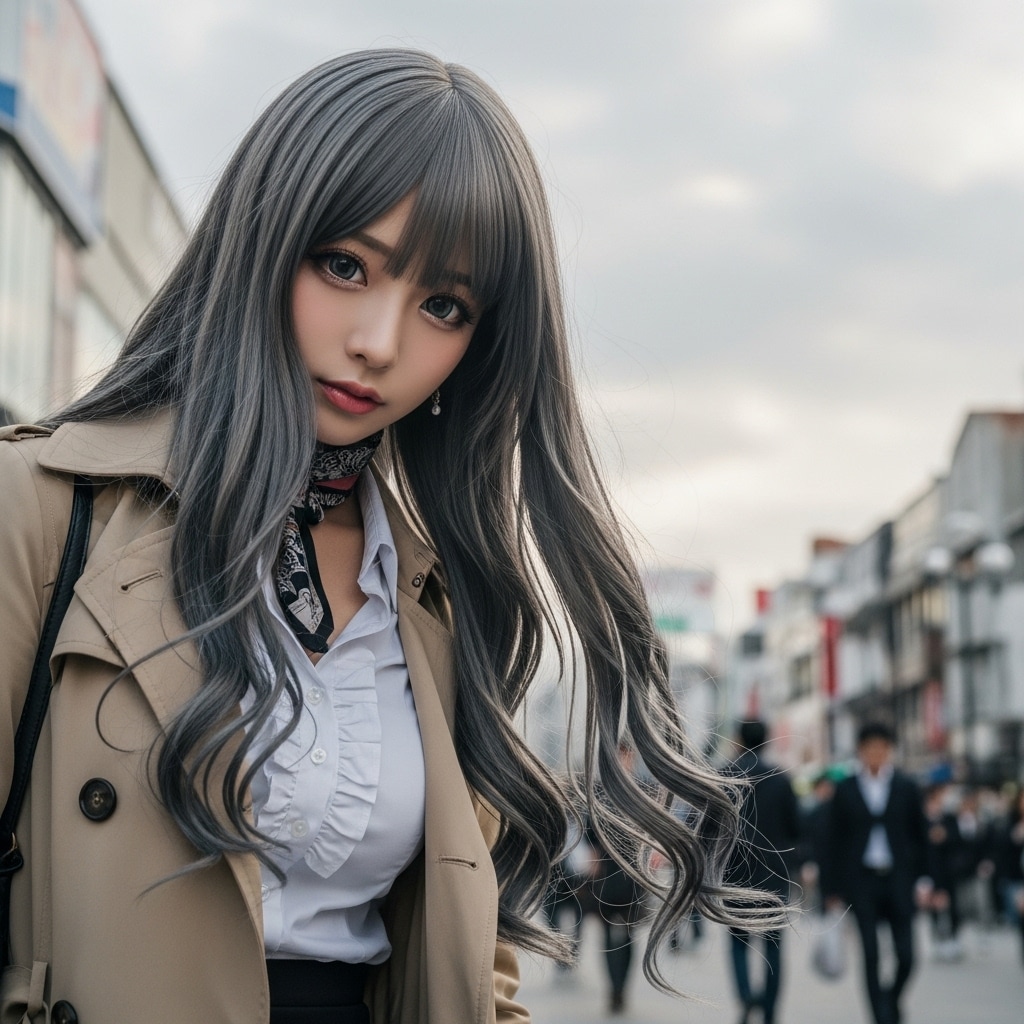 深夜のポートレート