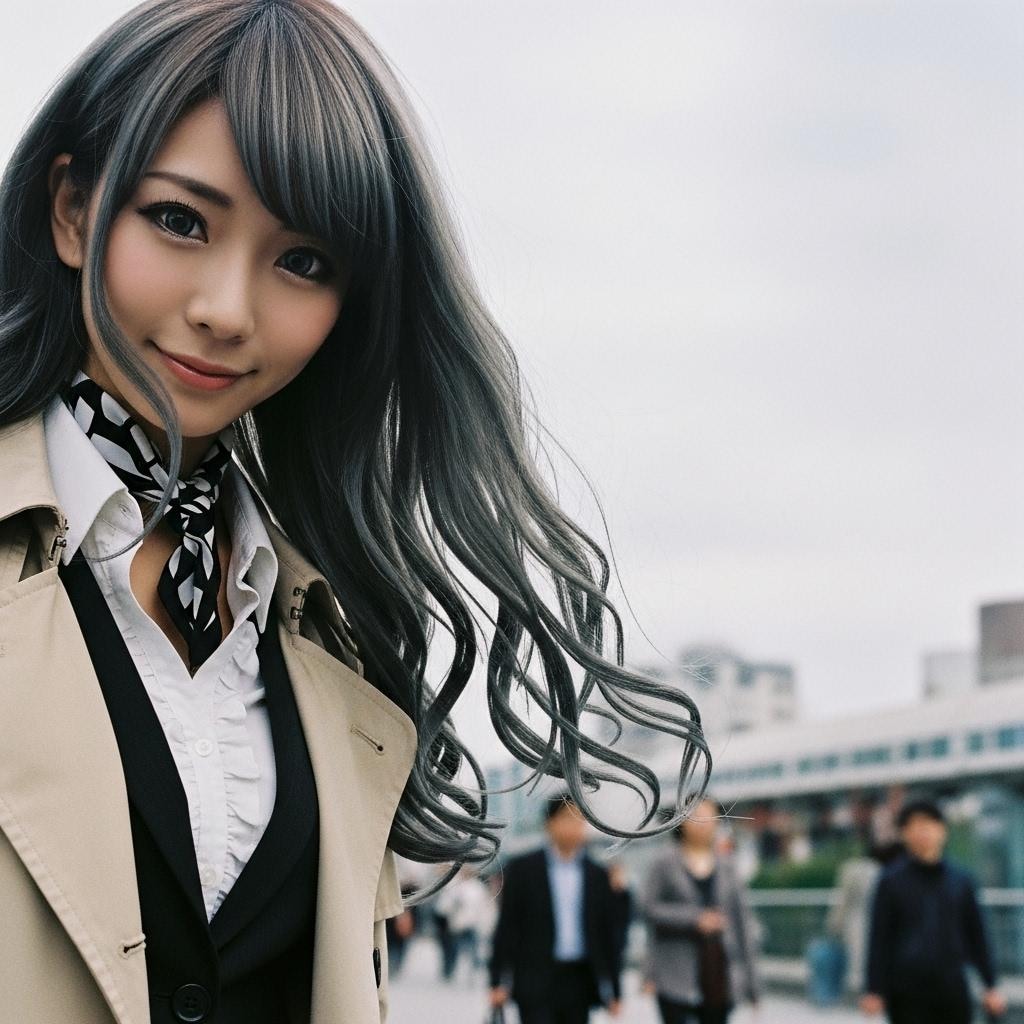 深夜のポートレート