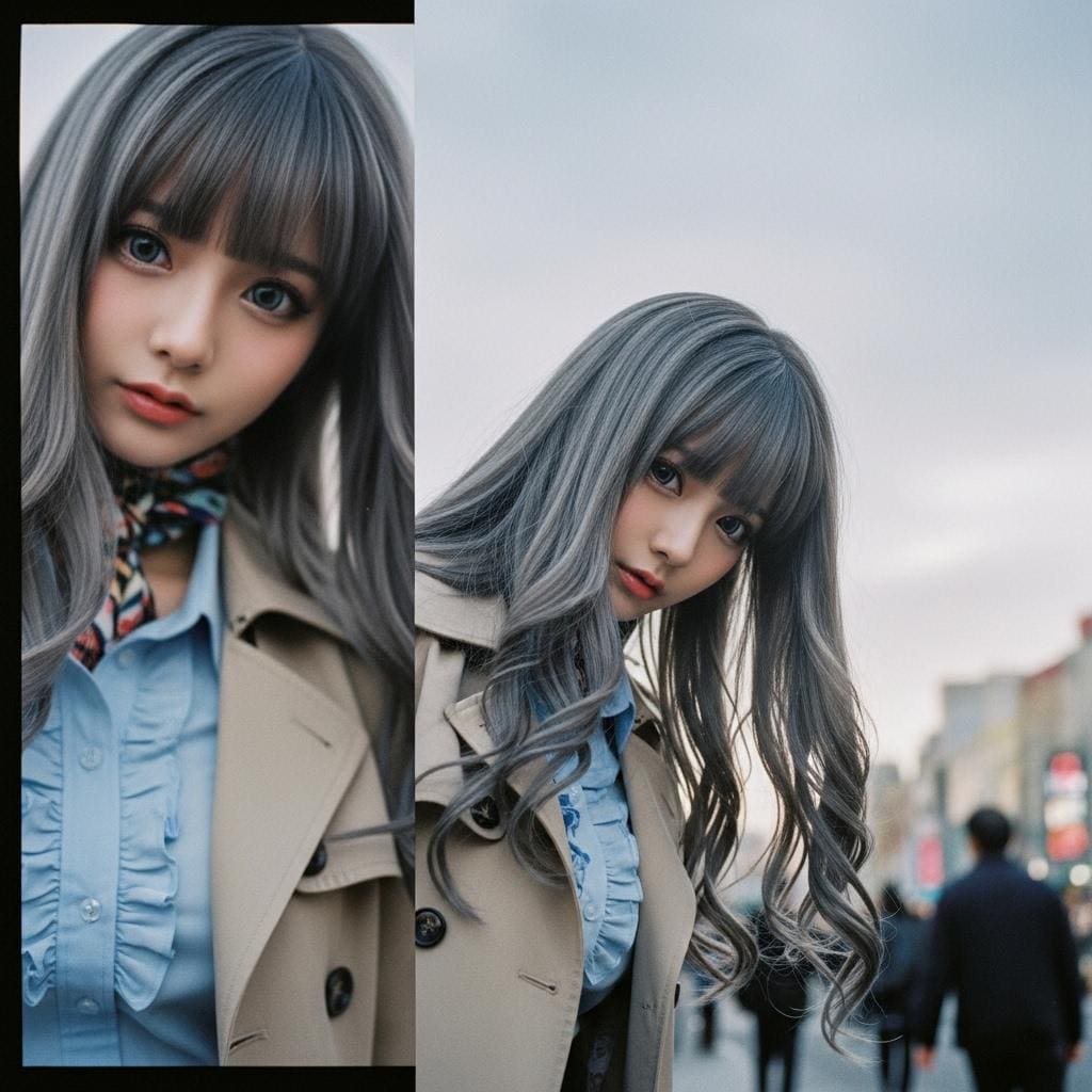 深夜のポートレート