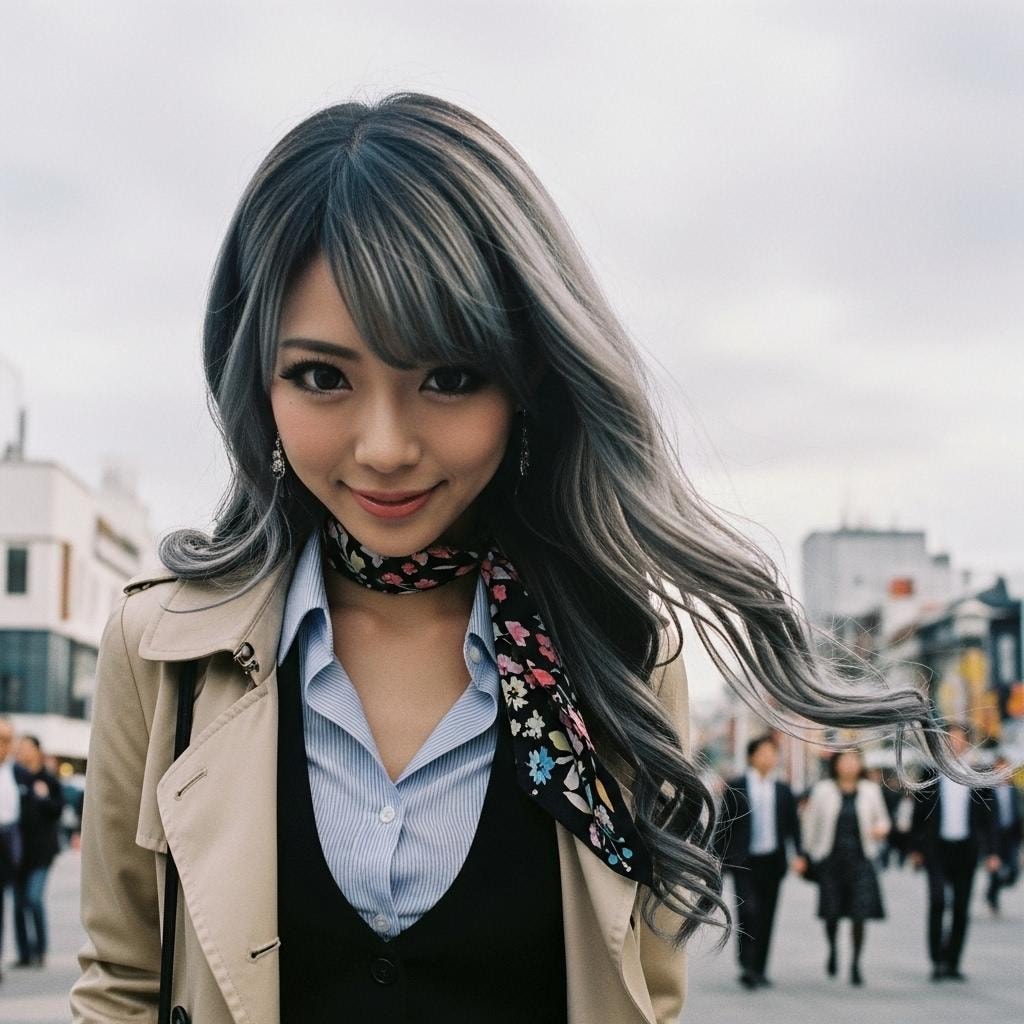 深夜のポートレート