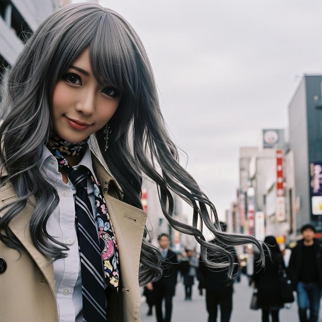 深夜のポートレート