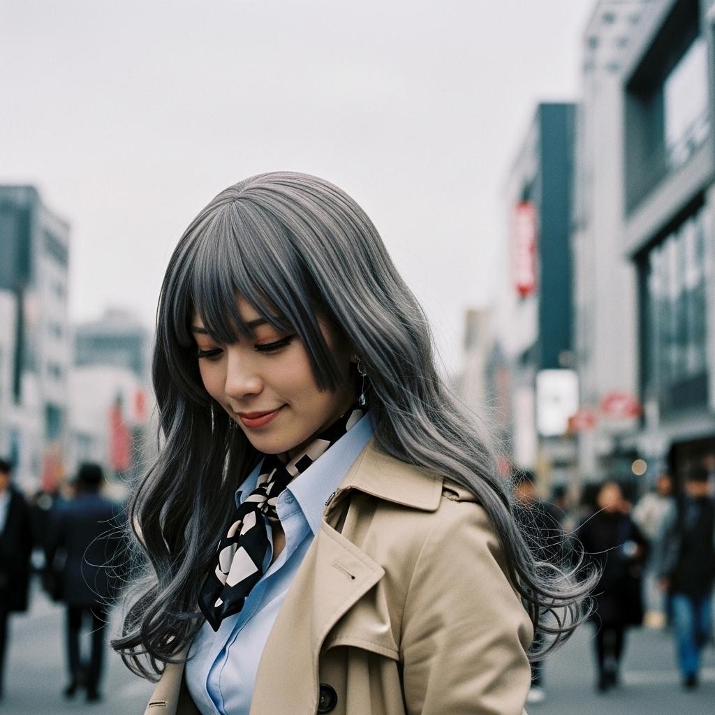 深夜のポートレート