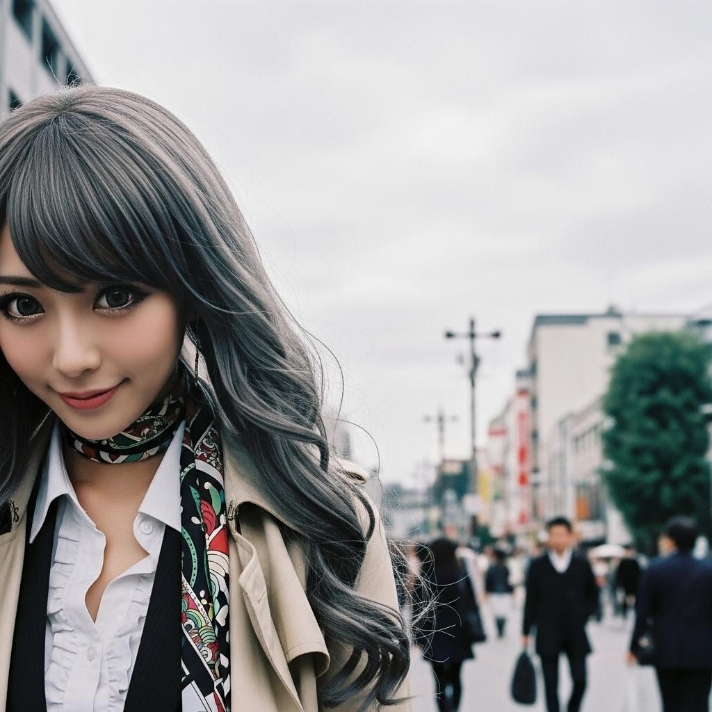 深夜のポートレート