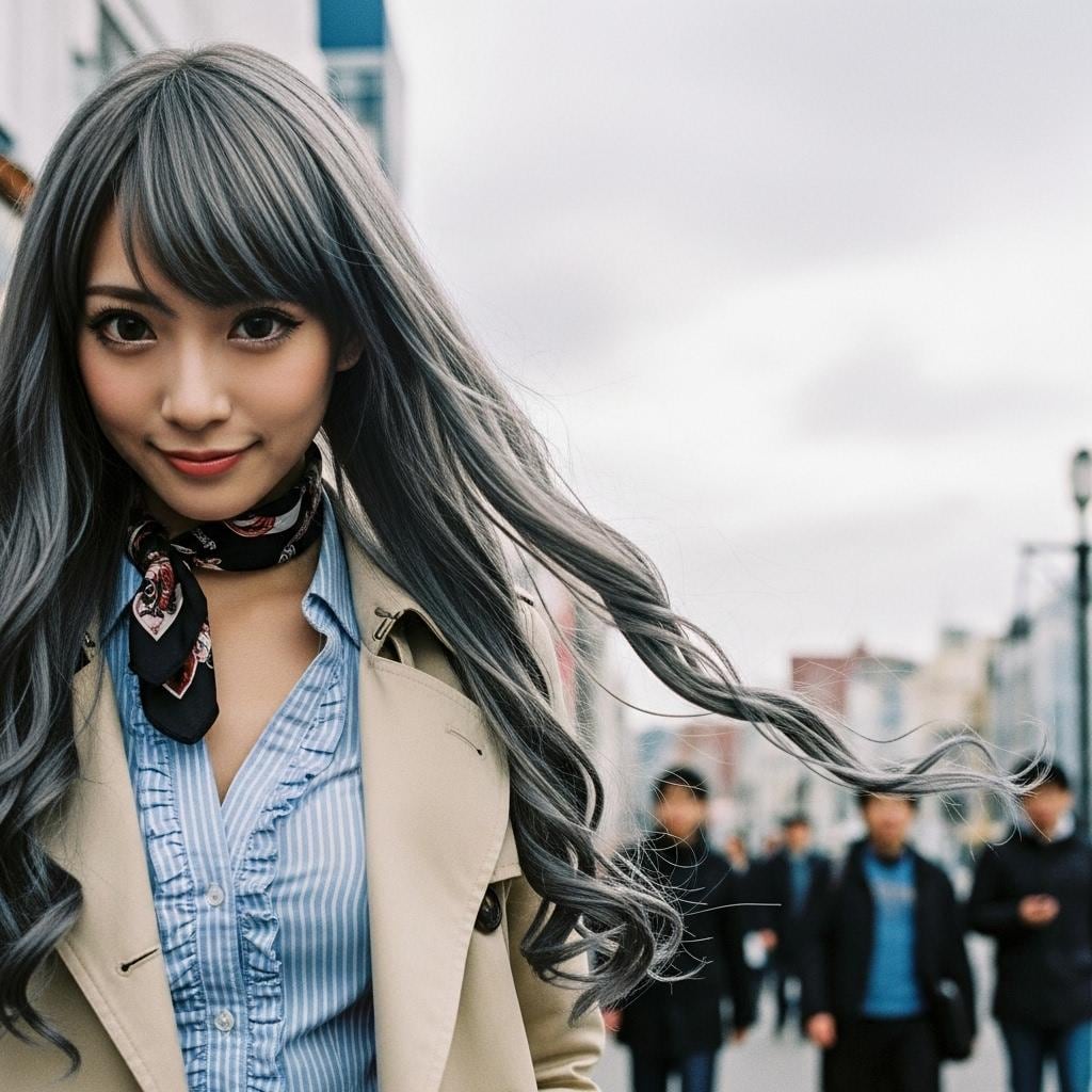 深夜のポートレート