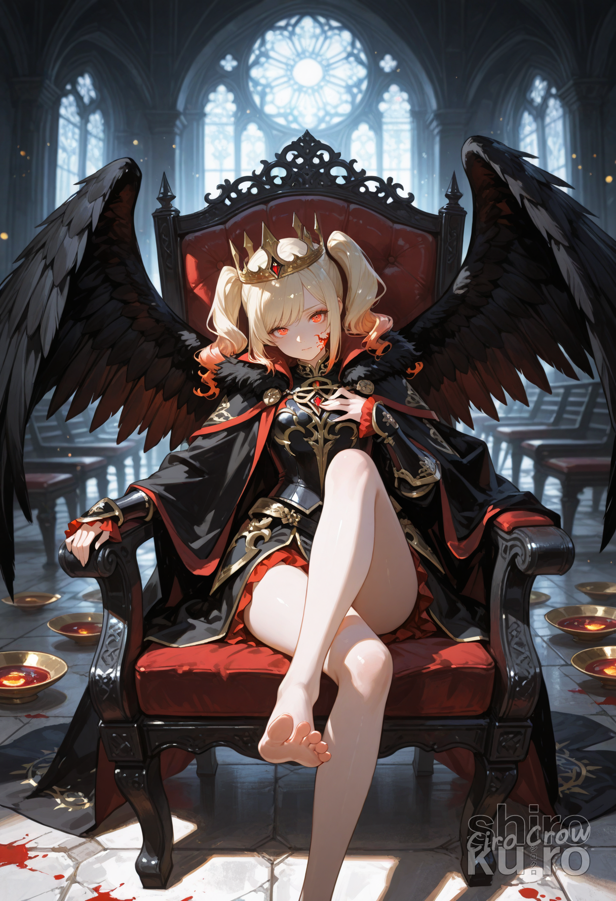 黒翼姫