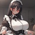 ご奉仕したいメイドさん 4枚目