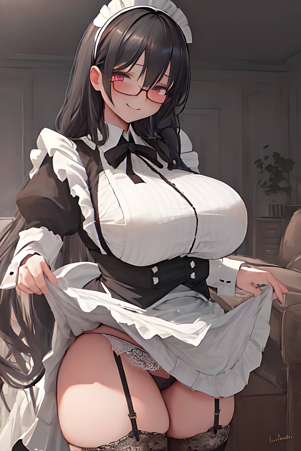 ご奉仕したいメイドさん