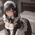 ご奉仕したいメイドさん 2枚目